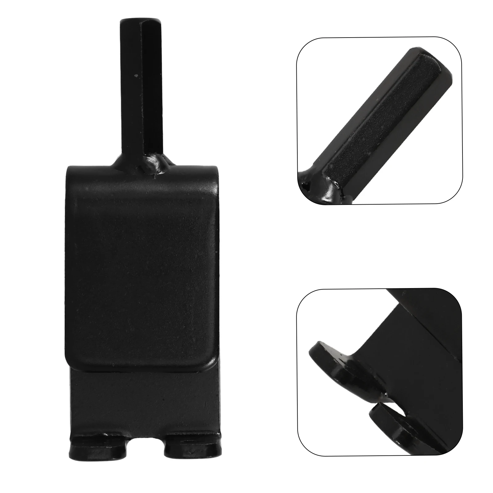 

Heavy Duty Electric Adapter For Stability Spiral Steel Nail Drive Drill Tool Winter Gear Outdoor Camping Equipment Black