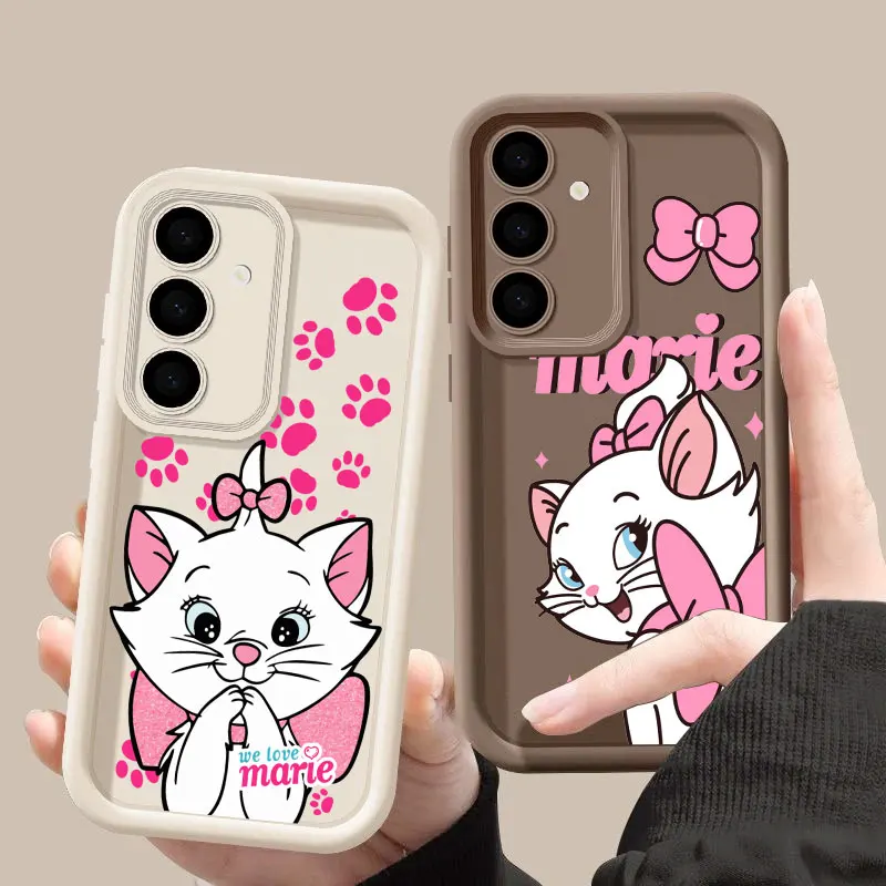 

The Aristocats Disney Marie Cat S26 Ultra Case For Samsung Galaxy S26 S25 S24 S22 S23 Ultra S21 Plus S20 S25 FE Protection Cover