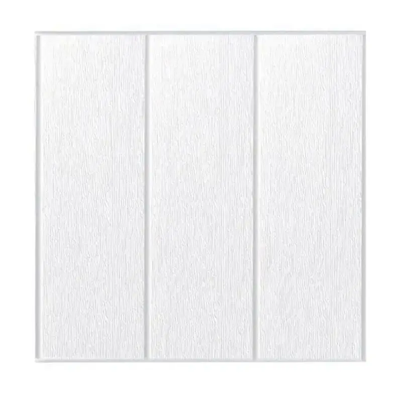 ABMI-40Pcs 3D Wall Stickers Brick Self Adhesive Wallpaper Panels Home Decor Sticker,35X35cm,A,