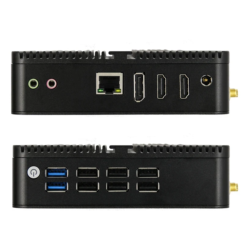 Factory Direct New J6412 J6413 J6426 Mini Desktop PC DDR4 2HD 1DP 4K 3 Display All One Win11 Industrial With US Plug