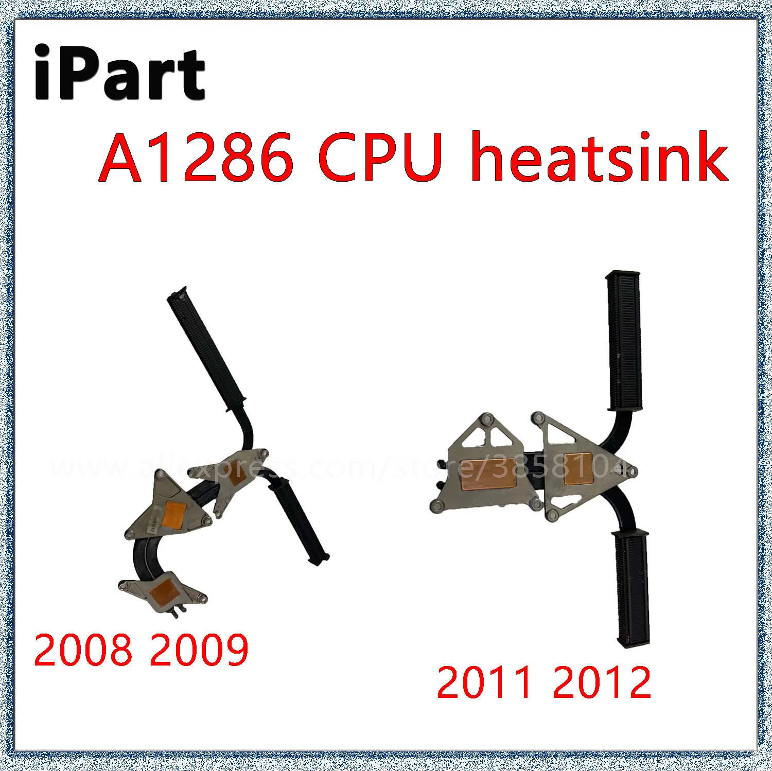 For A1286 Heatsink Macbook Pro 15