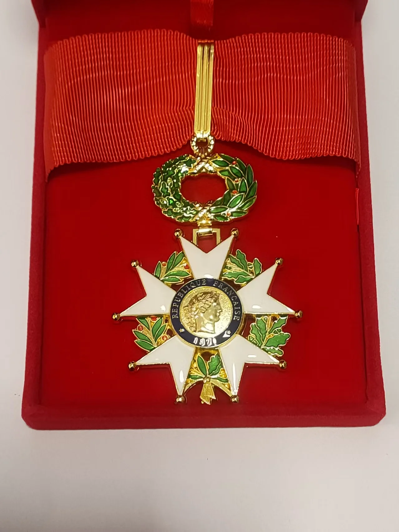 French Legion of Honour(Commander Class),3rd Republic Reproduction