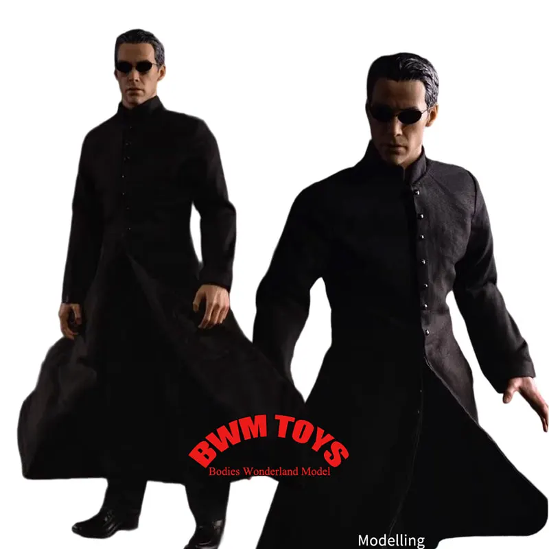 

In Stock 1/6 Scale THE ONE Cyber Killer 12'' Keanu Reeves Soldier Full Set Action Figure Model for Fans Gifts REDMAN TOYS RM046