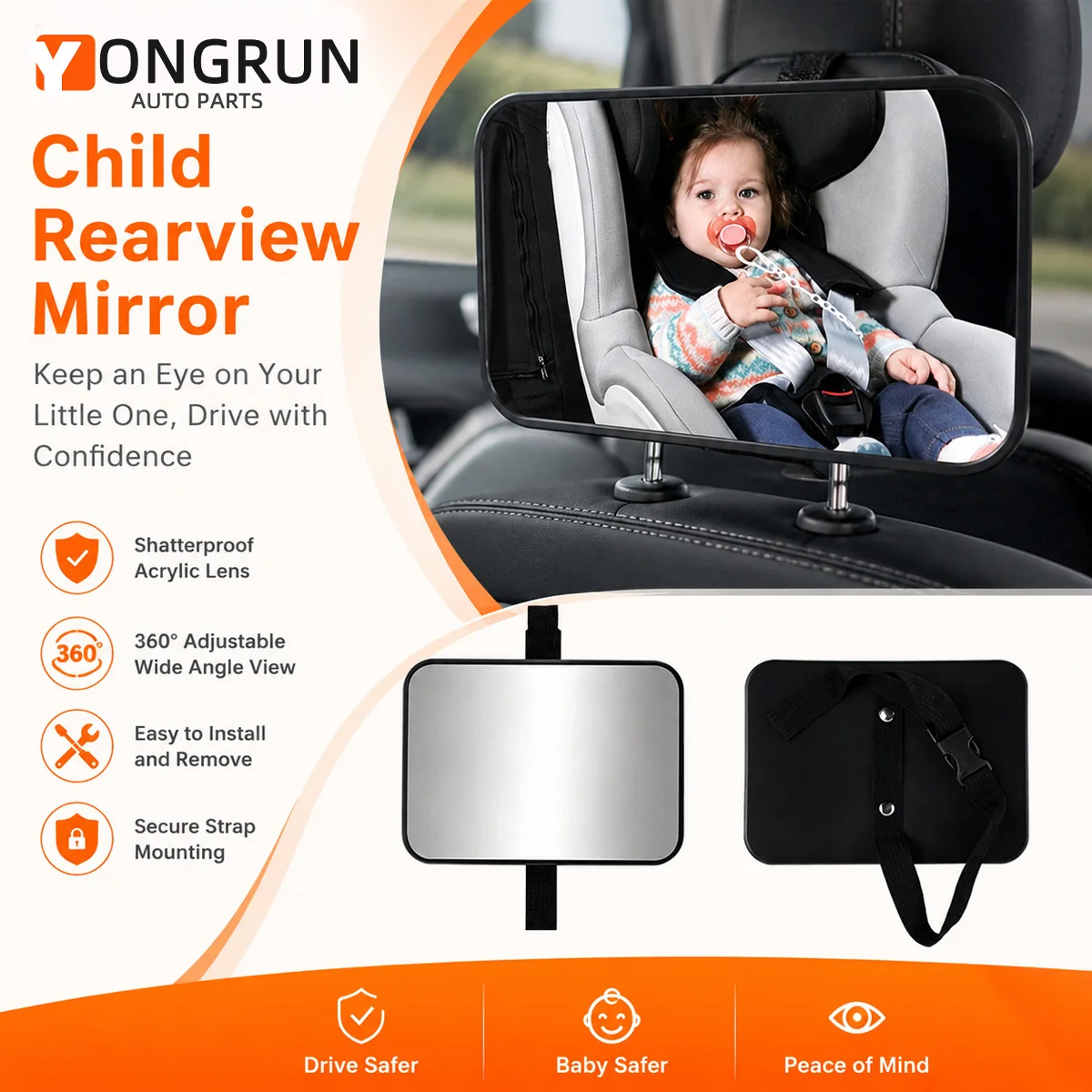 espelho-retrovisor-para-bebes-yongrun-com-Angulo-larguissimo-acrilico-a-prova-de-quebra-espelho-de-observacao-para-o-banco-traseiro-alca-ajustavel-para-bebes-virados-para-tras