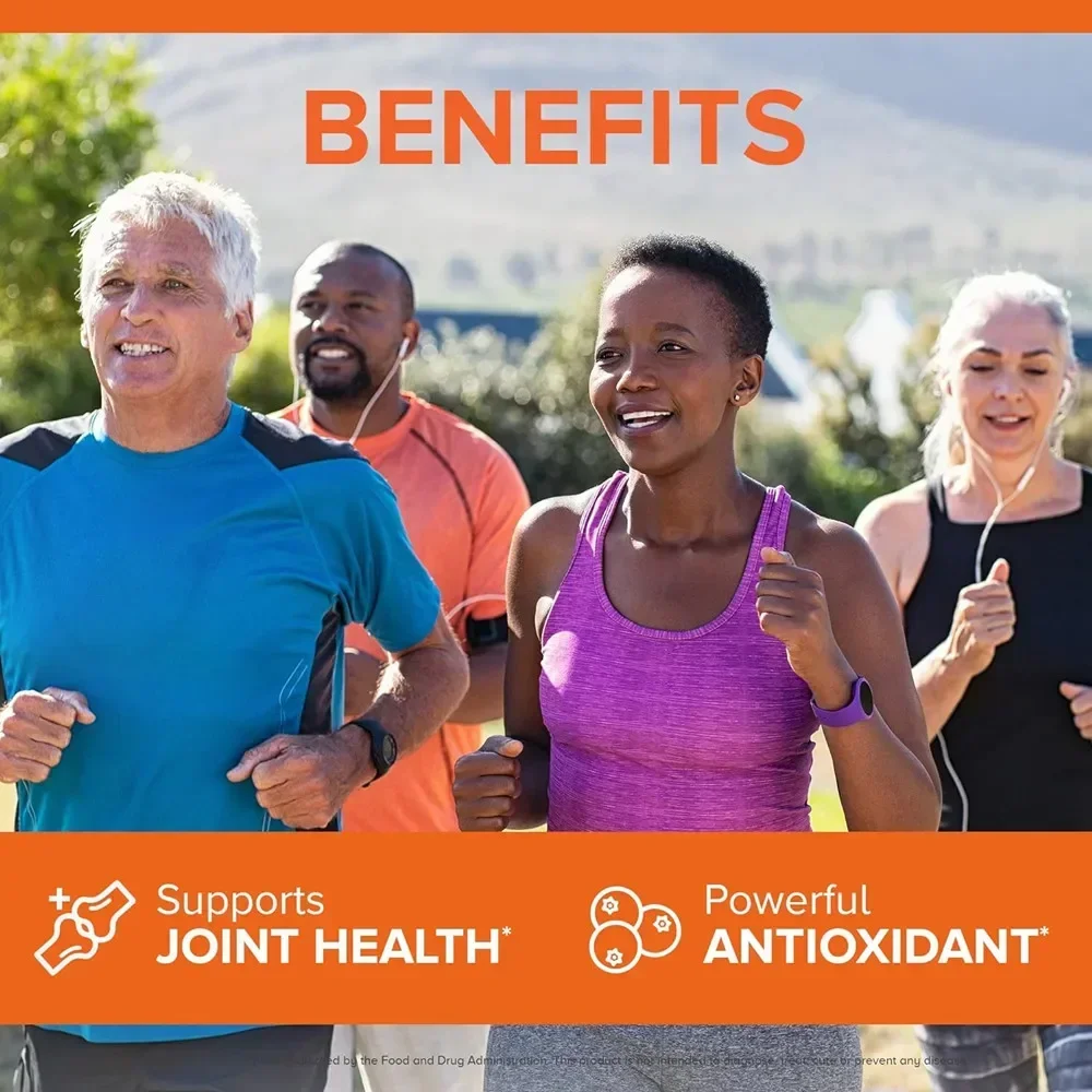 Turmeric Curcumin with Black Pepper Transdermal Patches（30 Patches ） Enhanced Absorption, Joint Support