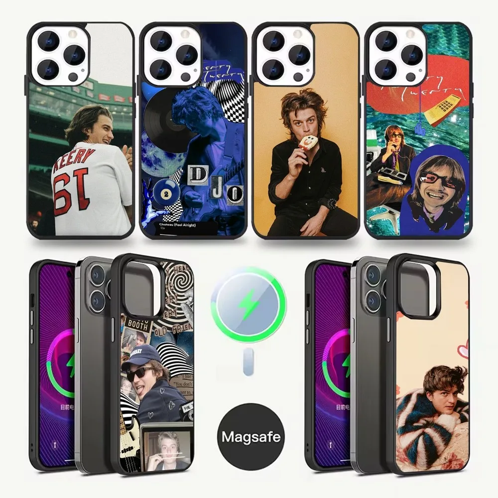 

D-Djo Singer Joe K-Keery Phone Case For iPhone 16,15,14,13,12,11,Pro,Max,Plus,Mini,Magsafe,Magnetic Wireless Charging Case