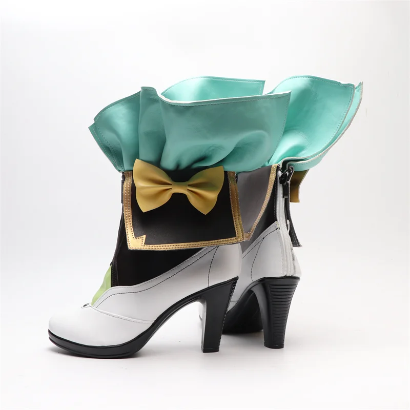 Scarpe per costumi cosplay Firefly Gioco Honkai: Scarpe cosplay Star Rail Stivali cosplay Firefly