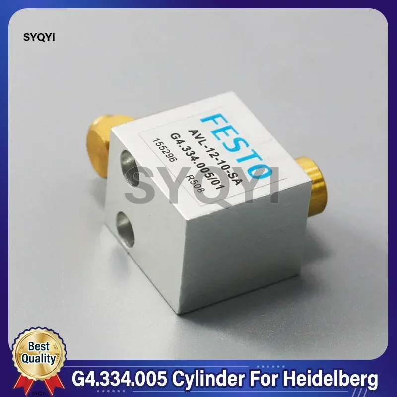 High Quality G4.334.005 Cylinder For Heidelberg PM52 SM52 Printing Machine Parts
