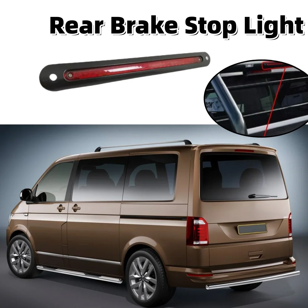 1pc Rear Brake Stop Light Universal LED 3RD Third Brake Light 12V Car Level Rear High Mount Stop Signal Lamp Accessories