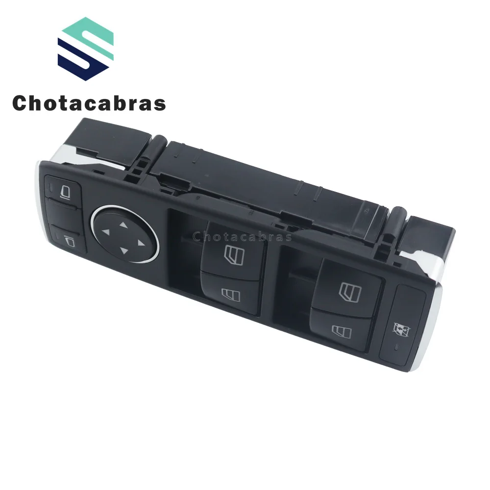 أ 2049055302   مفتاح التحكم في النافذة الأمامية اليسرى لمرسيدس W204 W212 C E Class S212 C250 C300 C350 C63 E350 E550 E250