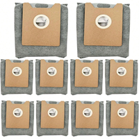 Vacuum Cleaner Bags for Eufy Clean G35+, G40, G40 Hybrid+ Auto-Empty Station, Replacement Dust Bags for Eufy Vacuum Cleaner