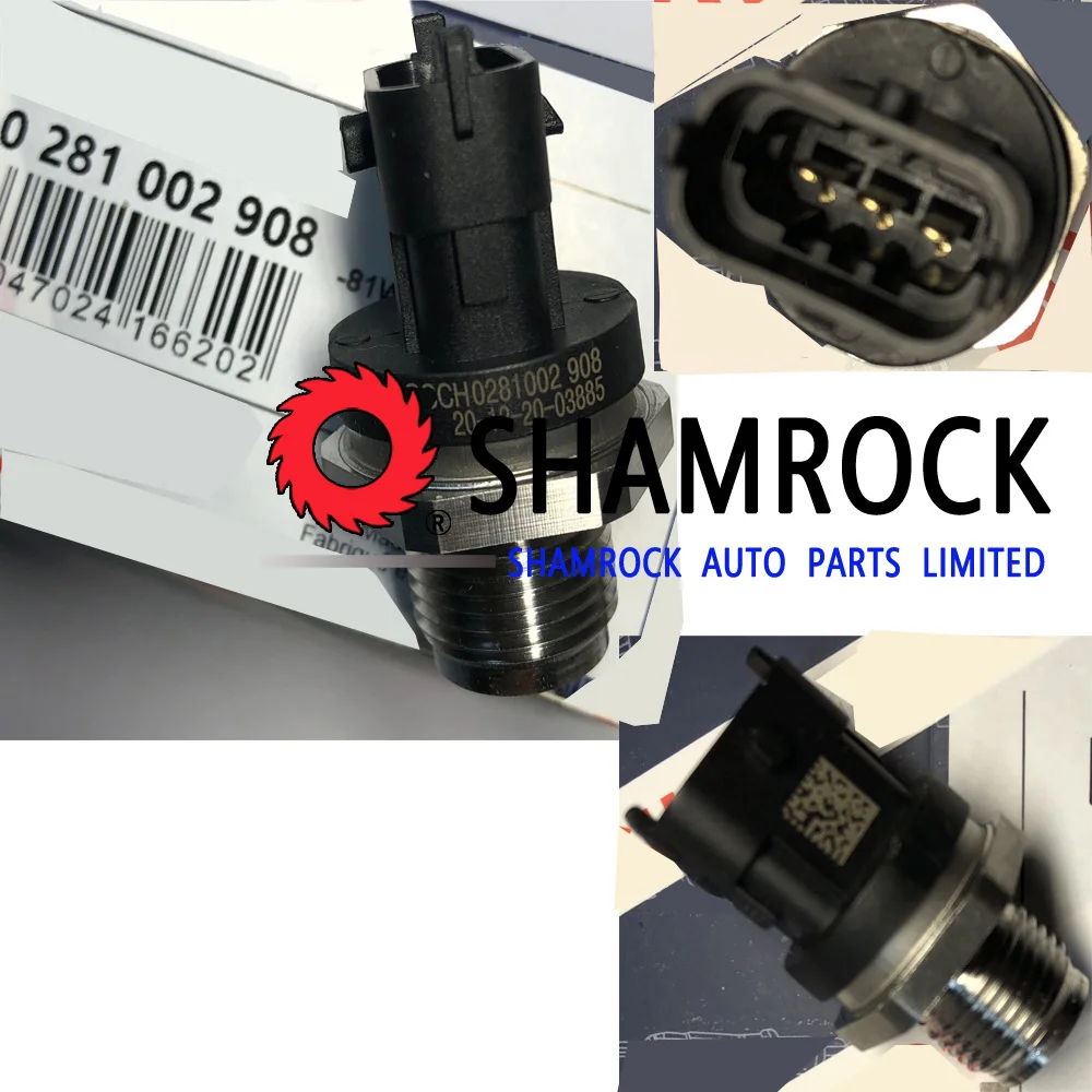 

0281002908 FUEL PRESSURE SENSOR 0281002908 0281002568 55190763 0 281 002 734 , 0 281 002 865, 0281002568 BRAND NEW