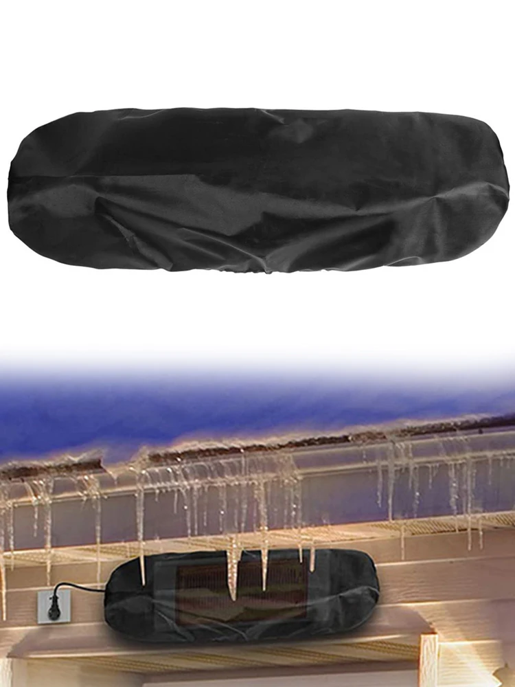 Dustproof Heater Cover Patio Heater Cover Comprehensive Protection Heavy Duty Construction Long-lasting Material