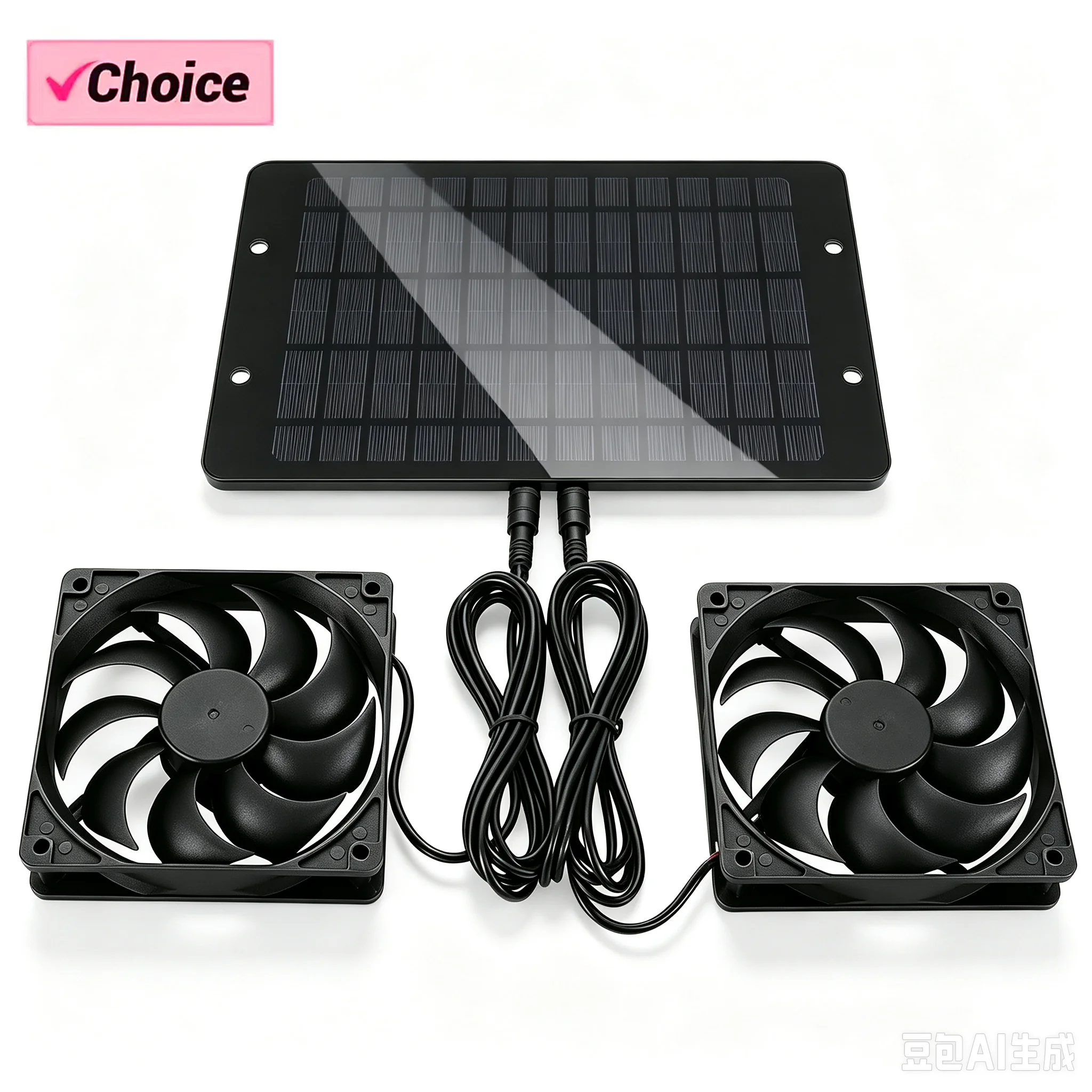 Monocrystalline Solar Panel Exhaust Fan Solar Battery Charger 12V Olt Power Solar Panel Solar Battery Charger Air Extractor