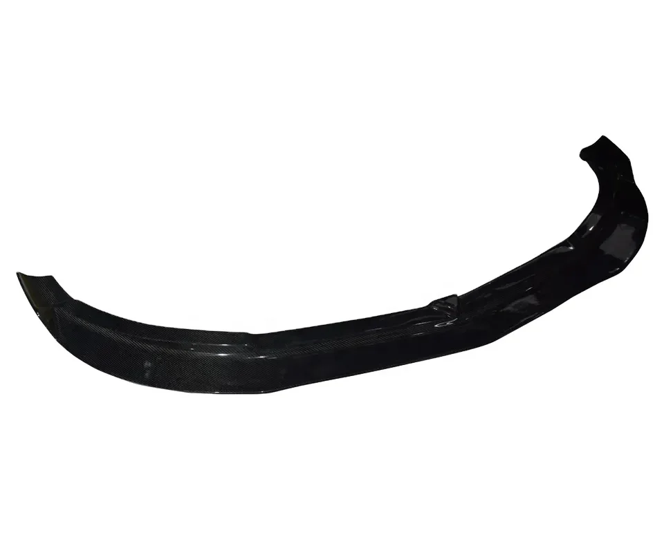 

High Quality Auto Parts Bumper Carbon Fiber Front Lip For Benze Cla Amg
