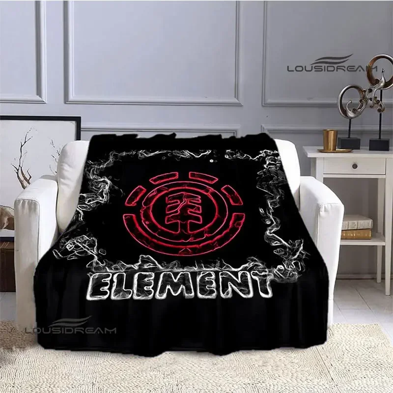 Element skateboard logo Printed Blanket picnic blanket blankets for beds throw blanket cooling blanket