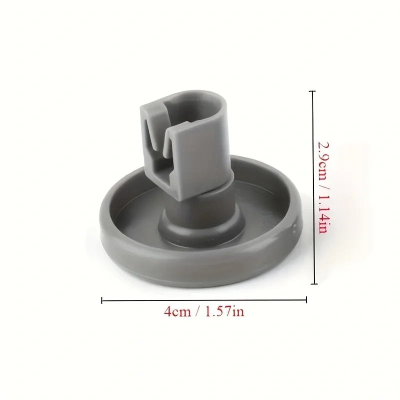 8pcs dishwasher wheels AEG Electrolux FAVORIT Zanussi dishwasher wheels