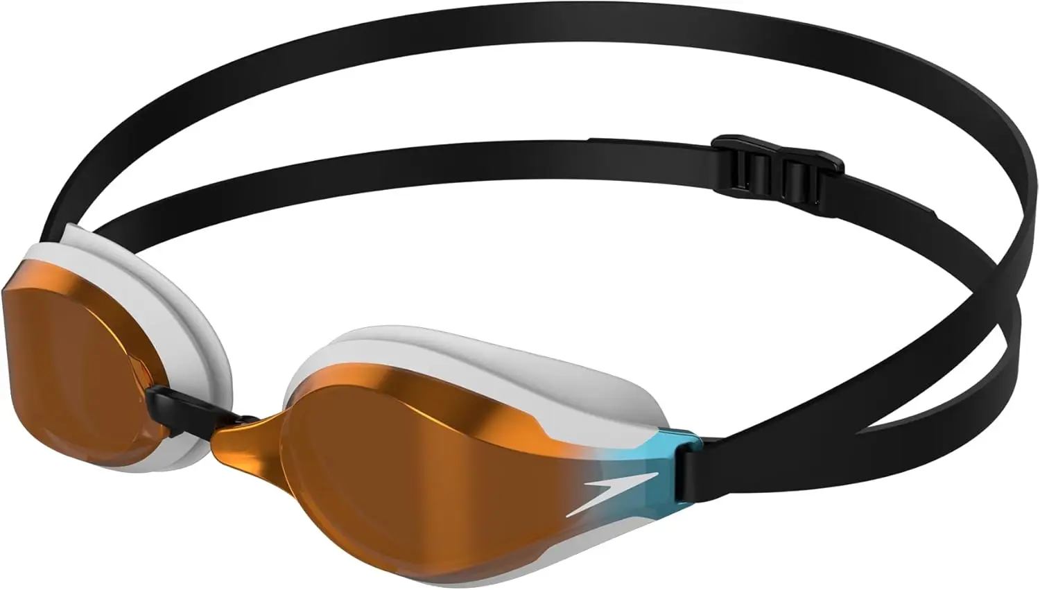 

High-Performance Mirrored Swimming Goggles for Competitive Swimmers, Enhanced Visibility and Comfort