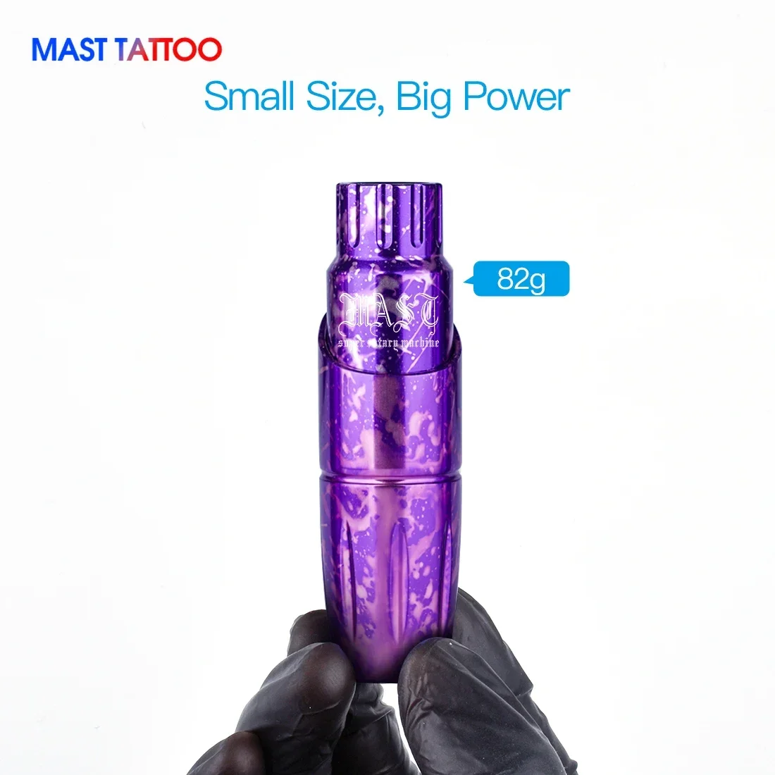 Mast Tour-Mini pluma para maquillaje permanente, Color degradado, suministros para tatuaje de labios y cejas, máquina de tatuaje más delgada, pistola de Motor