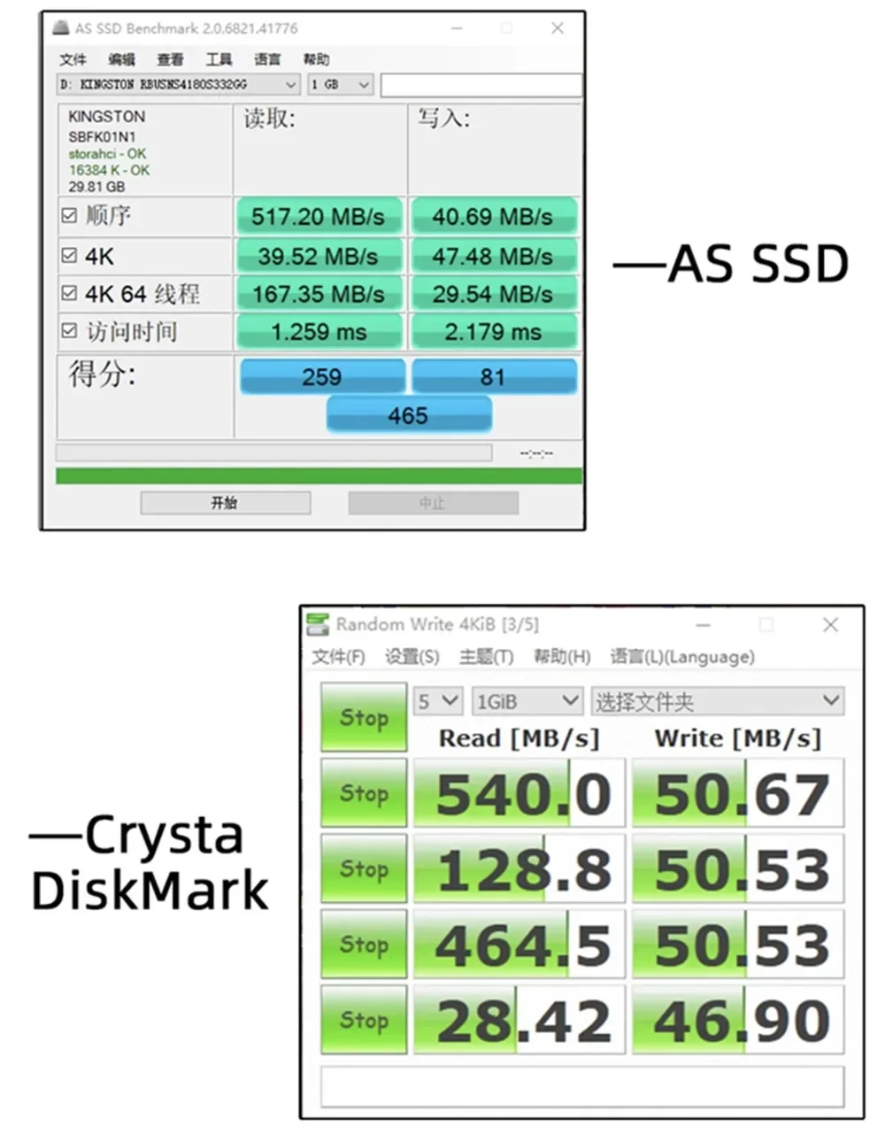 New Original For Kingston 32G M2 SSD Solid State Drive M.2 NGFF 2242 Interface SATA Solid State Drive