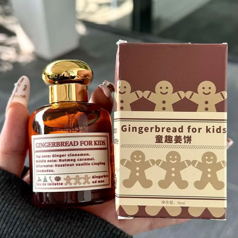 Gourmet Vanilla Women\'s Perfume Milk Gingerbread Master Mixed Woody Temptation Body Spray Eau De Toilette Musk Bergamot Parfum
