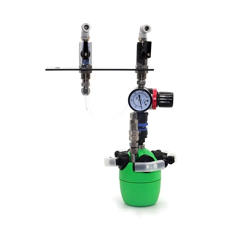 Industrial dry mist humidifier system, humidifier dry mist dust suppression nozzle