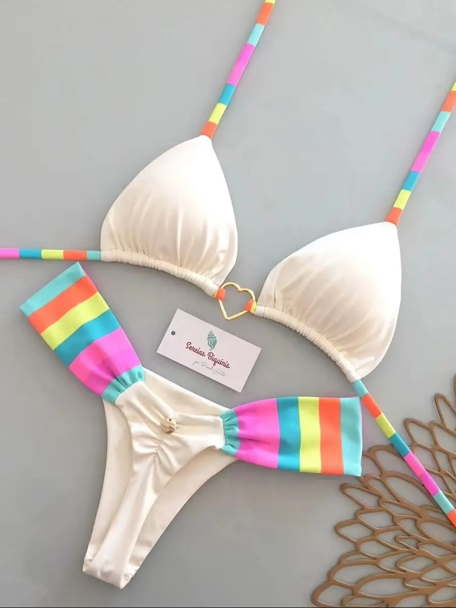 Tanga para mujer de elastano