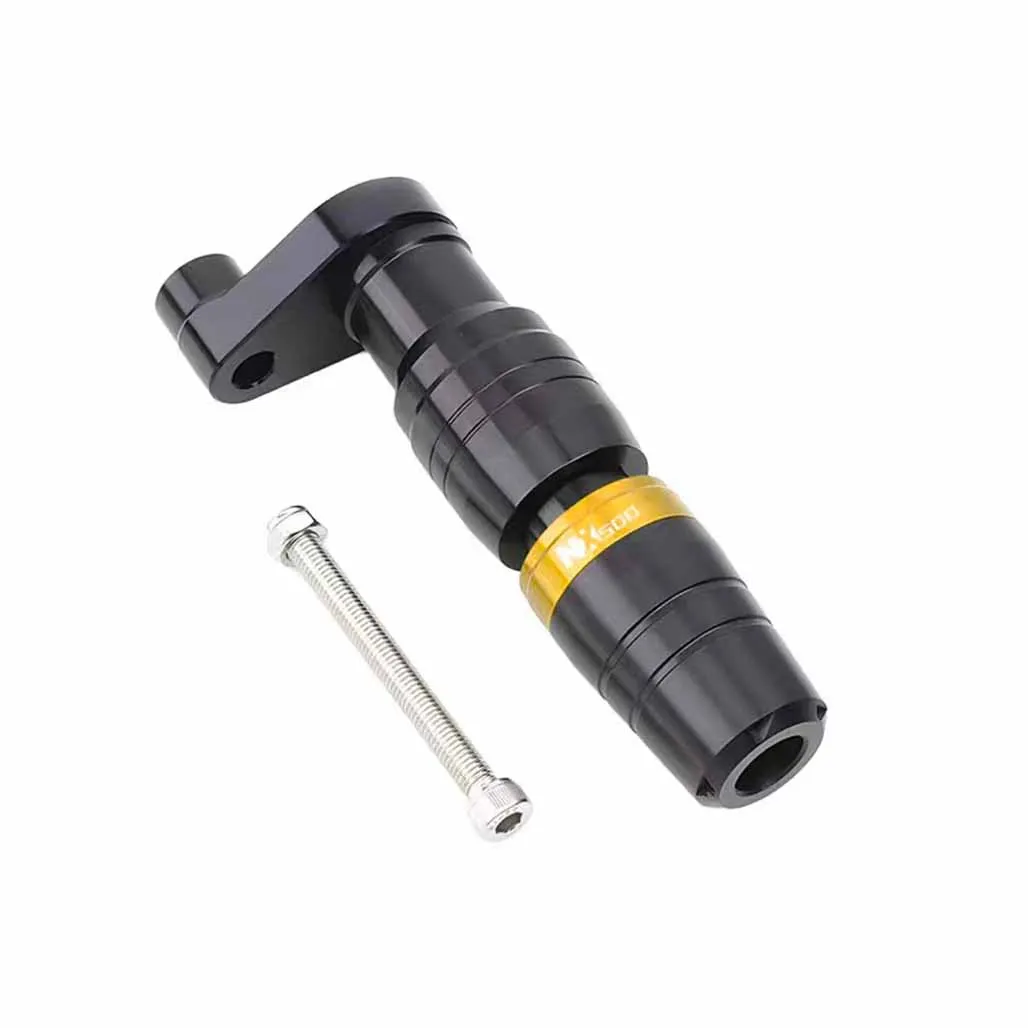 For Honda NX500 NX 500 Modified exhaust anti-falling rod exhaust anti-falling ball decoration fittings