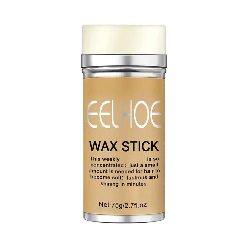 Gebroken Haar Artefact Hair Wax Stick Gel Cream Styling Gefixeerd Langdurig Haar Haar Haar Pluizig Auto Kroezen Stereotiep Wax St I7c1