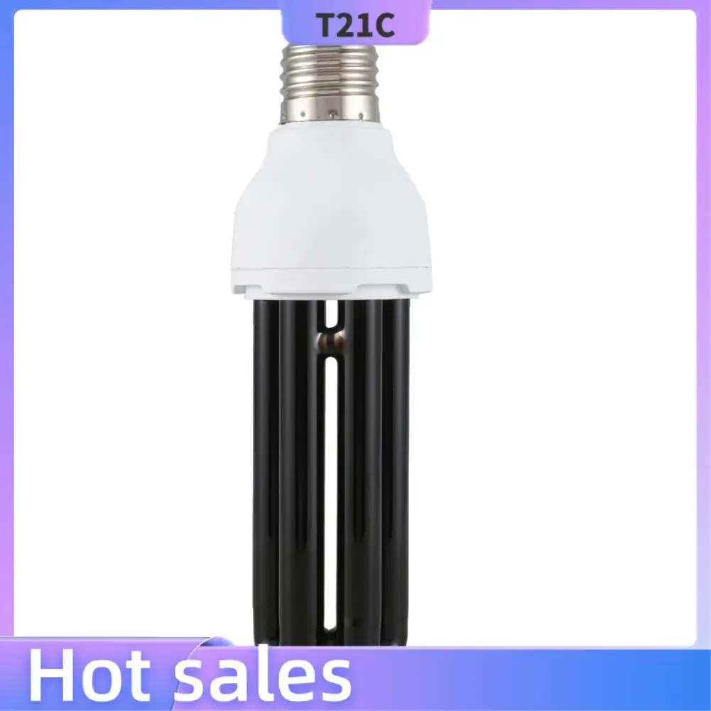 

T21C 2X E27 40 Вт УФ-ультрафиолетовая флуоресцентная лампа Blacklight CFL 220 В Форма: Прямая мощность Напряжение: 40 Вт постоянного тока 12 В