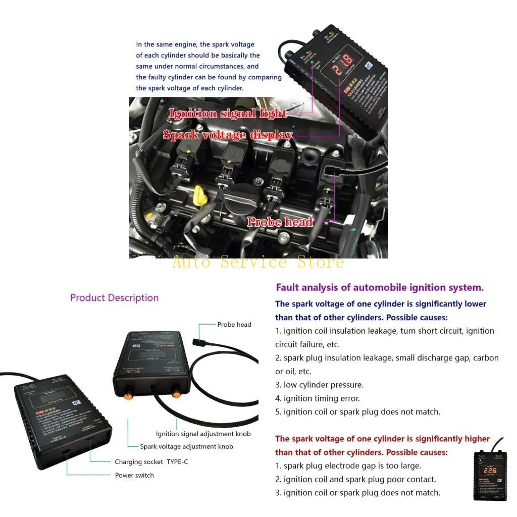 

462A Системы зажигания диагностики