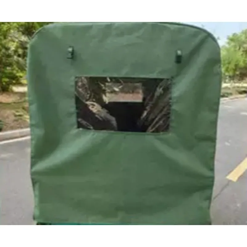 Car sunscreen awning Outdoor rainproof truck push-pull canopy Electric tricycle telescopic carport