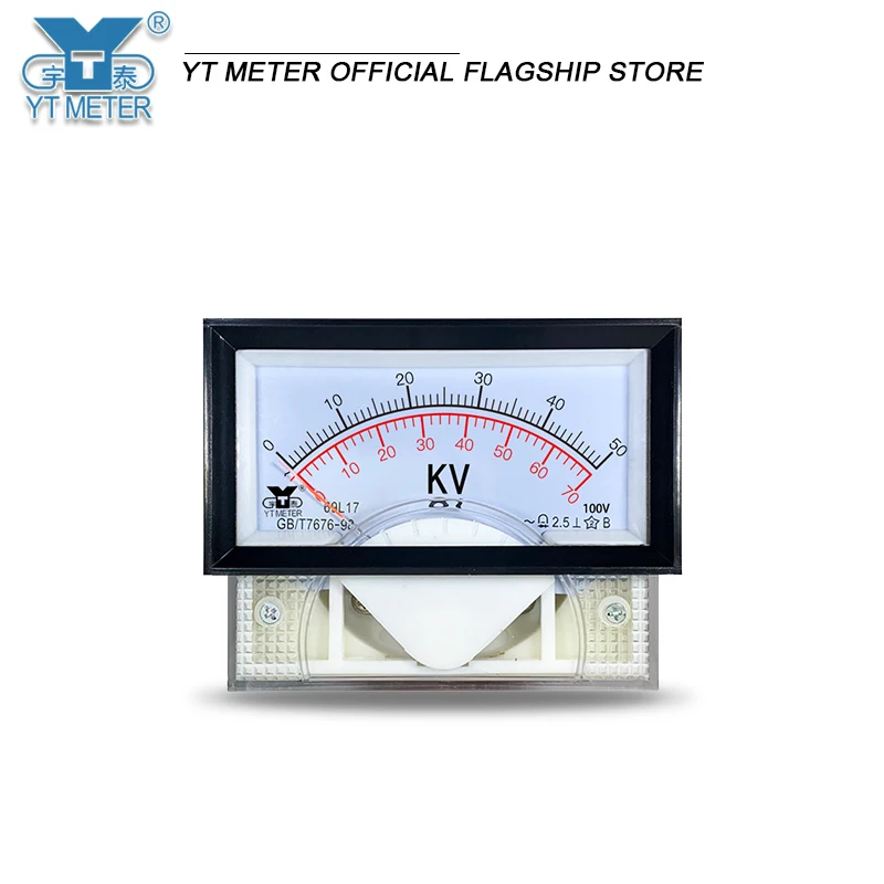 69L17 high-voltage Voltmeter 100v input 50kv 70kv 100kv 140kv 150KV