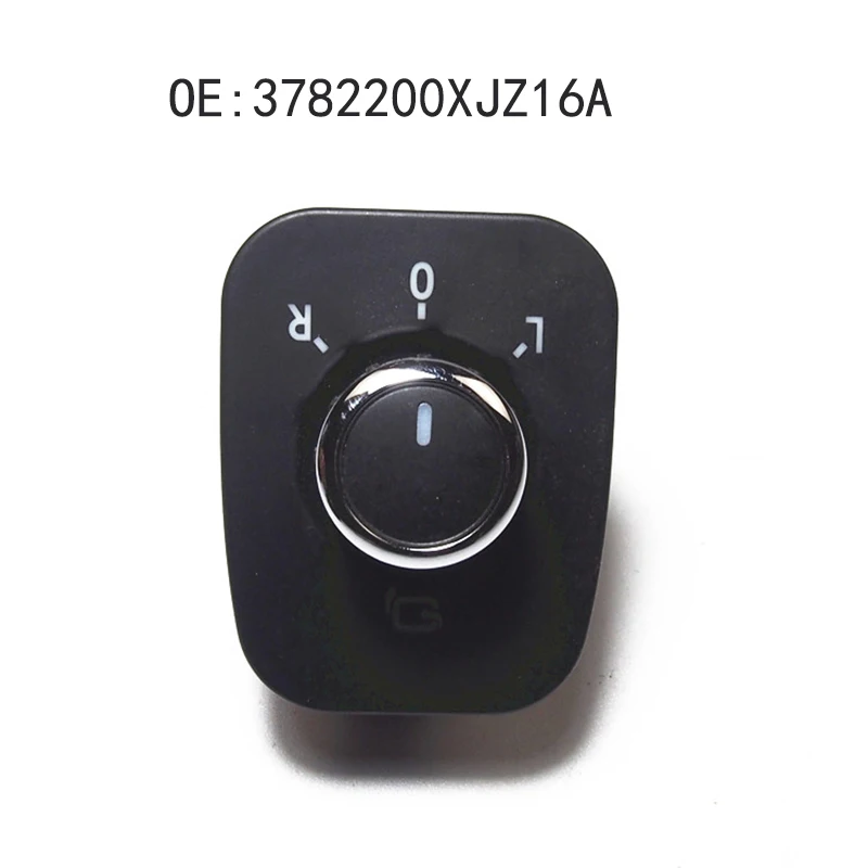 Electric View Mirror Regulate Switch for  Hover H6 Haval Rearview Mirror Control Knob Switch Car Accessories 3782200XJZ16A