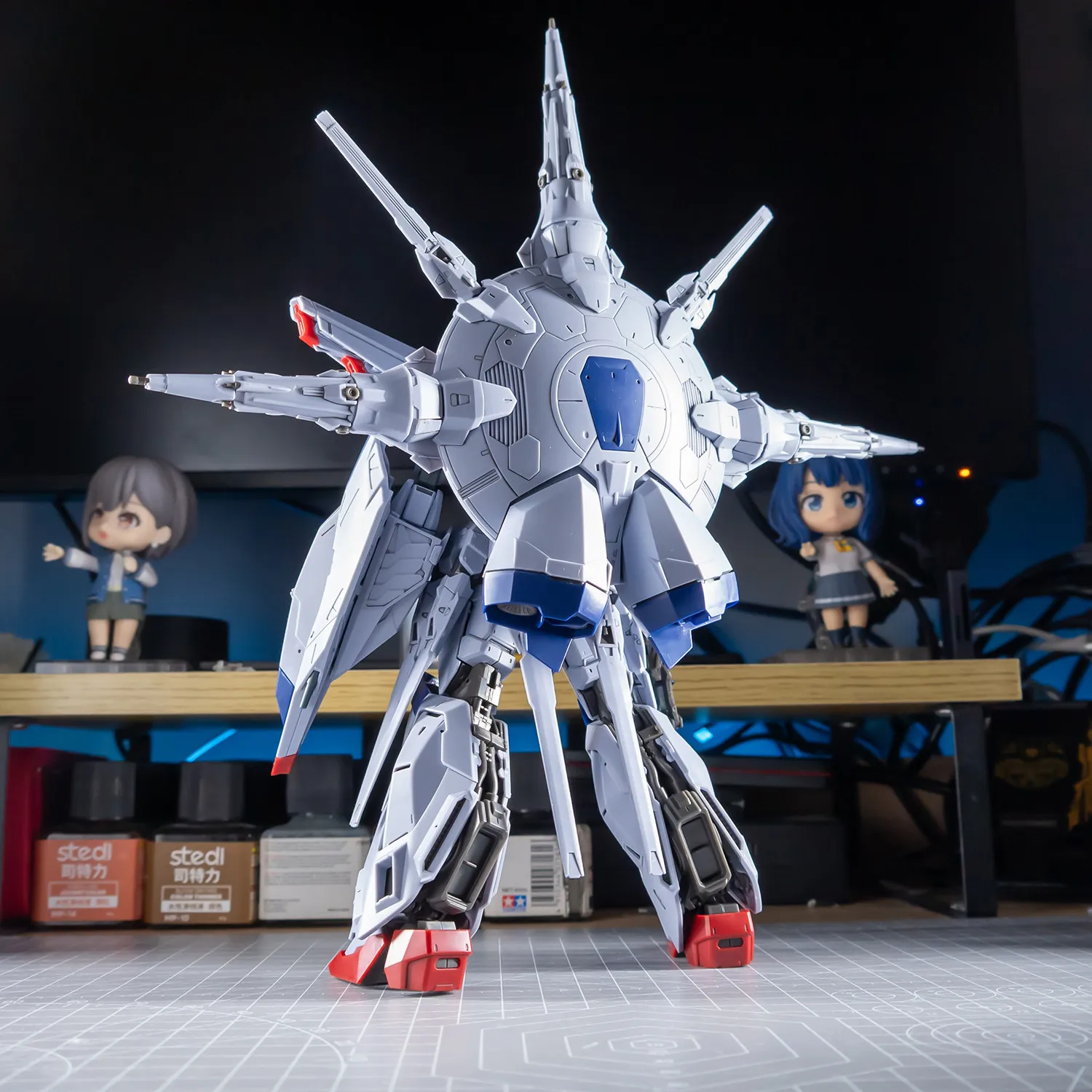 ในสต็อก Huiju Model 1/100 Mg Zgmf-X13a Providence Clear Erd ชุดประกอบโมเดล แอคชั่นฟิกเกอร์ หุ่นยนต์เมชา ของเล่นสะสม ของขวัญ