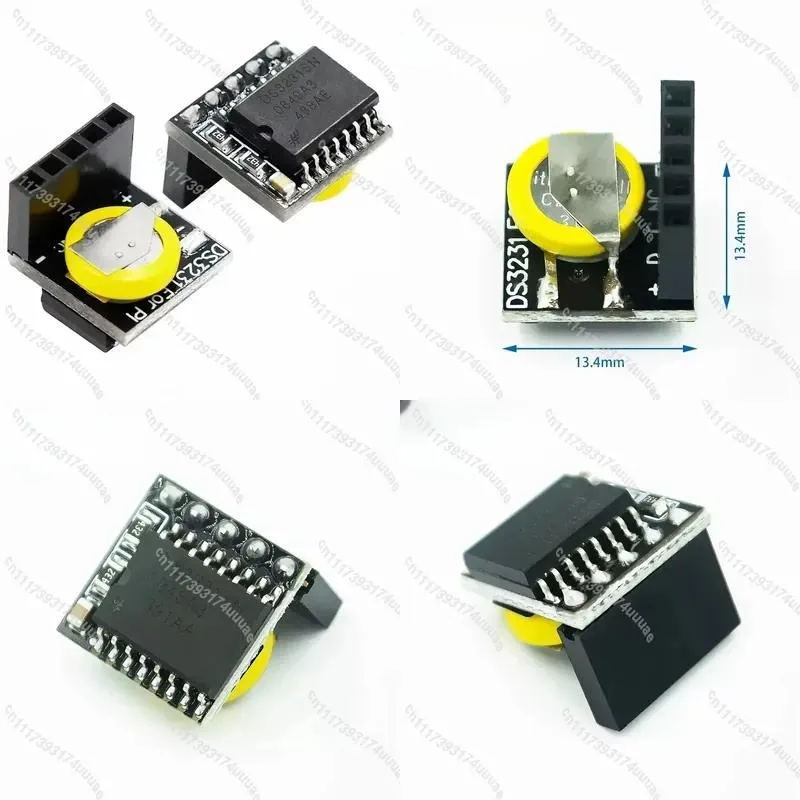 module-d'horloge-en-temps-reel-de-precision-ds3231-avec-memoire-de-sauvegarde-de-batterie-pour-raspberry-pi-arduino-electronique-diy-10-pieces