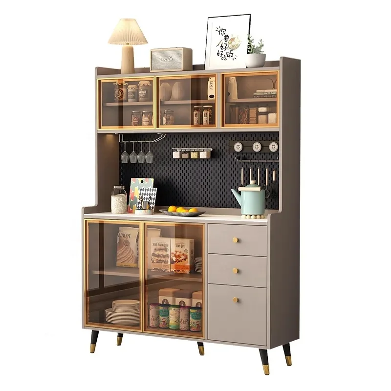 

Modern simple wall kitchen multi-function cabinet dining side cabinet