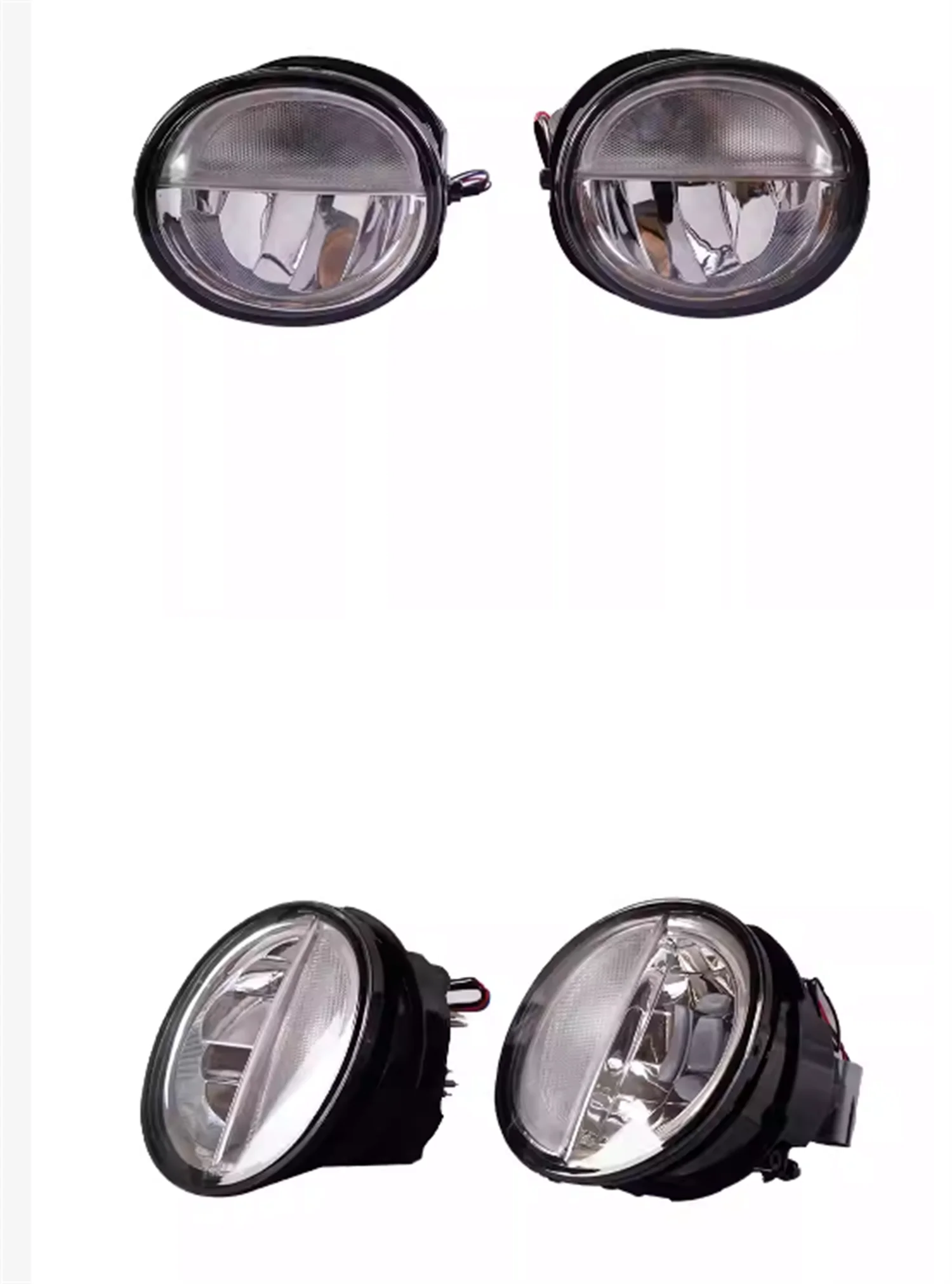 Car Front bumper light Front fog lamp daytime running light for Land Cruiser LC70 LC71 LC76 LC78 LC79