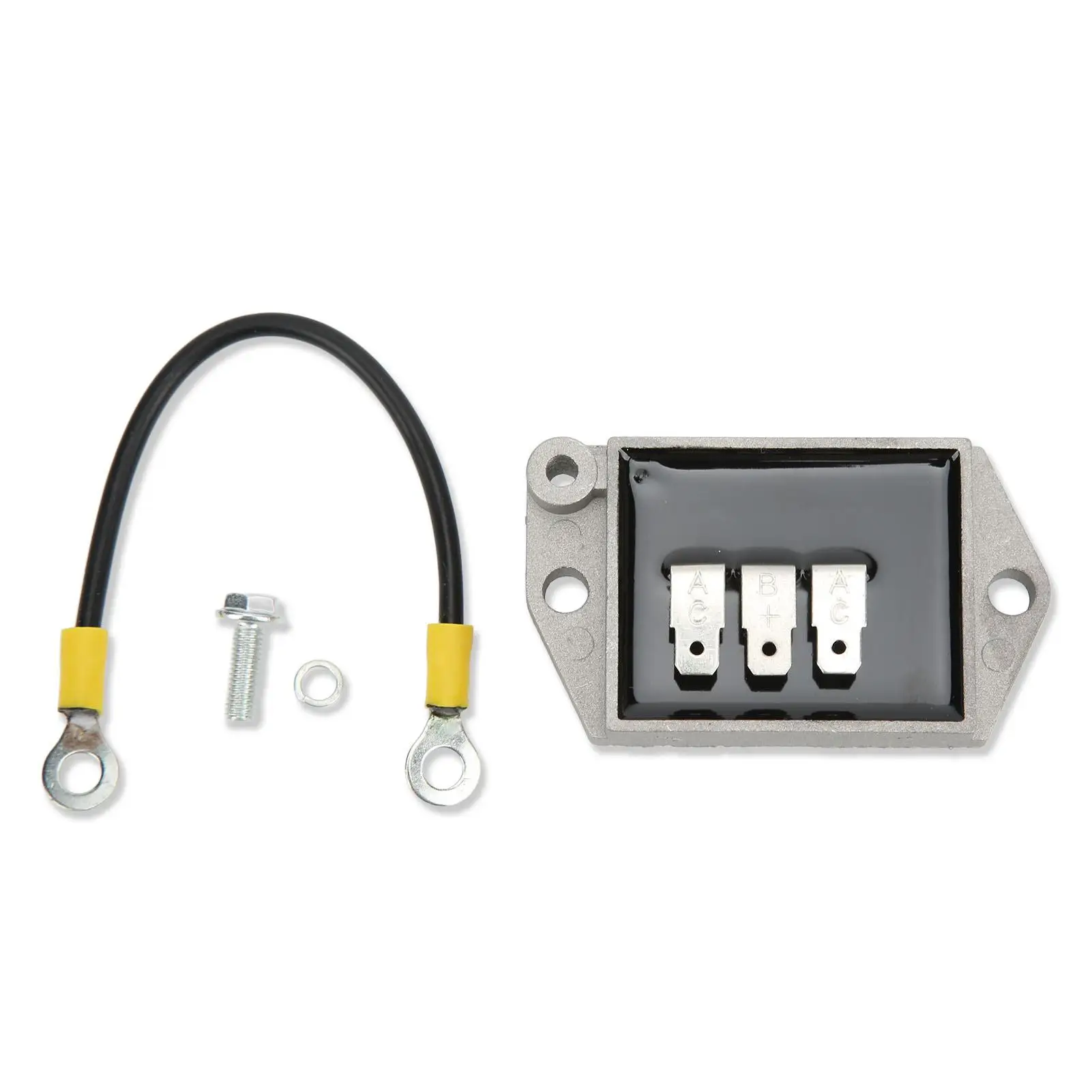 

25 403 21 S Нержавеющий регулятор напряжения прямой замены Хороший регулятор рассеивания тепла Выпрямитель для двигателя