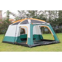 8-10 People Family Camping Tent Size 14 'X 10' X 78 \
