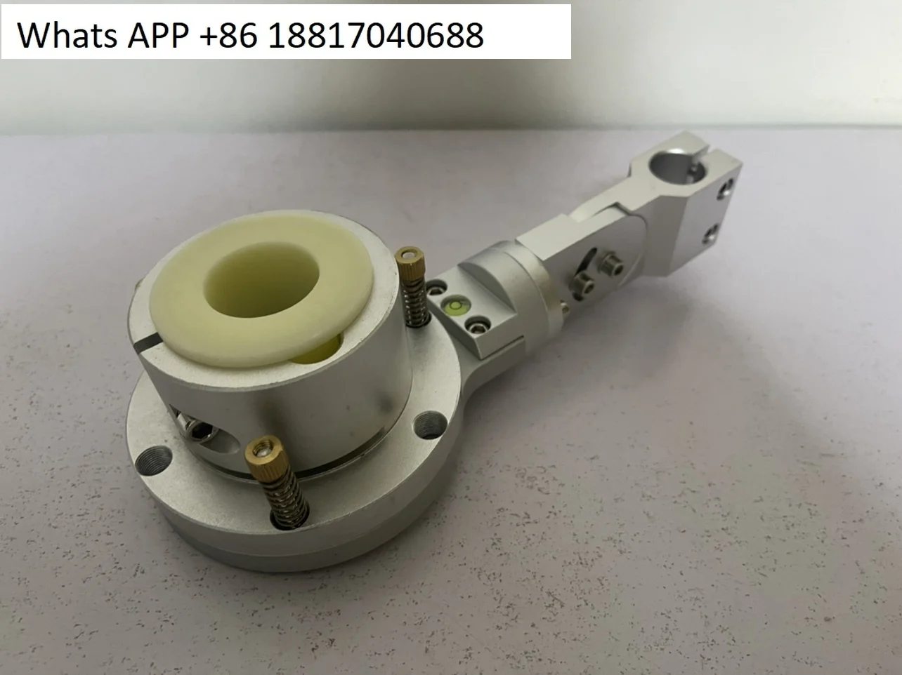 

Numerical control plasma cutting machine anti-collision fixture, adjustable angle anti-collision fixture