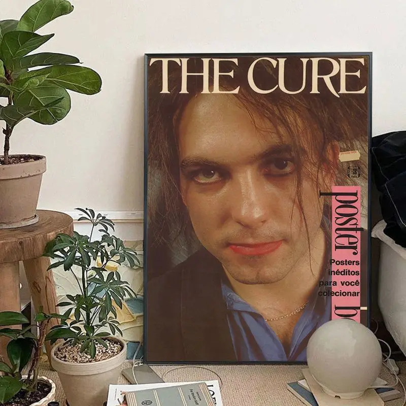 The Cure Classic Movie Posters Kraft Paper Vintage Poster Wall Art Painting Study Room Wall Decor