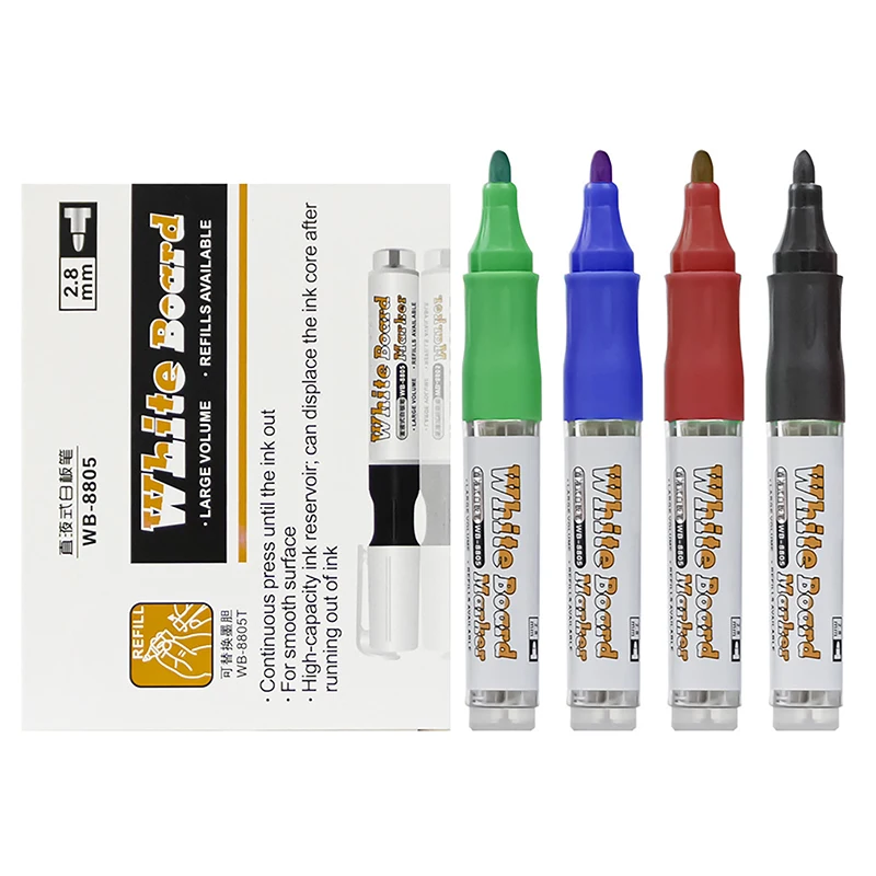 1 шт., ручка-маркер для рисования, 2 мм