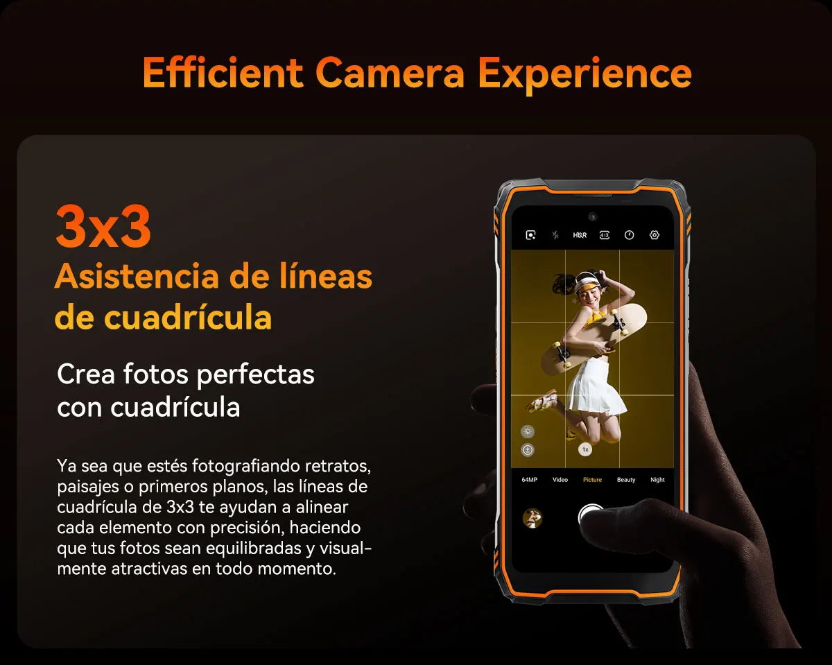Blackview XPLORE 1 [Kein EU-Ladegerät] Robustes Smartphone 5G 16 GB + 512 GB / 12 GB + 256 GB Android15 20000 mAh 55 W 6,78 Zoll 2,4 K Mobiltelefon – Detail 34