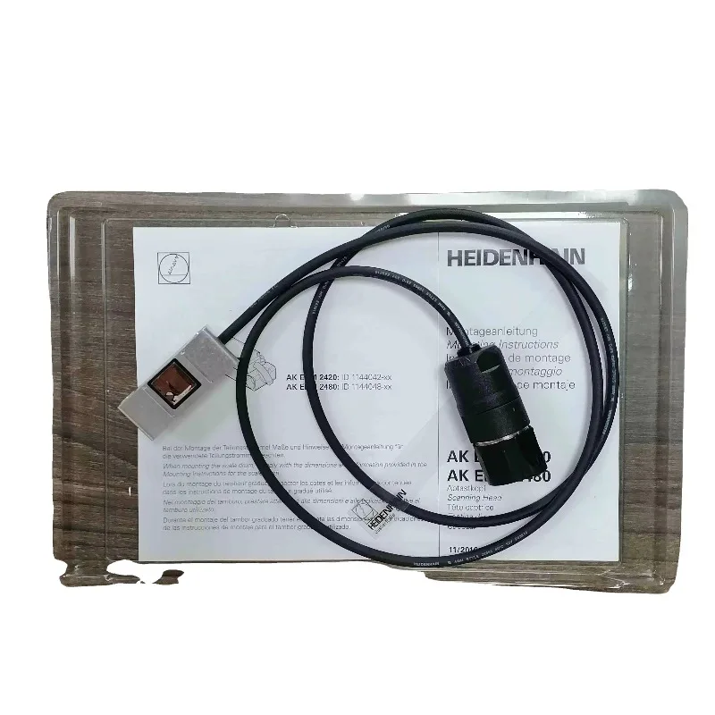 Cabeça de Escaneamento Original CNC Heidenhain PLC AK ERM 2420 ID 1144042-02