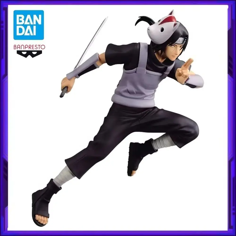 Disponibile Bandai Originale Banpresto NARUTO Stelle di Vibrazione Uchiha Itachi Modello Figure Giocattoli Anime Action Figure