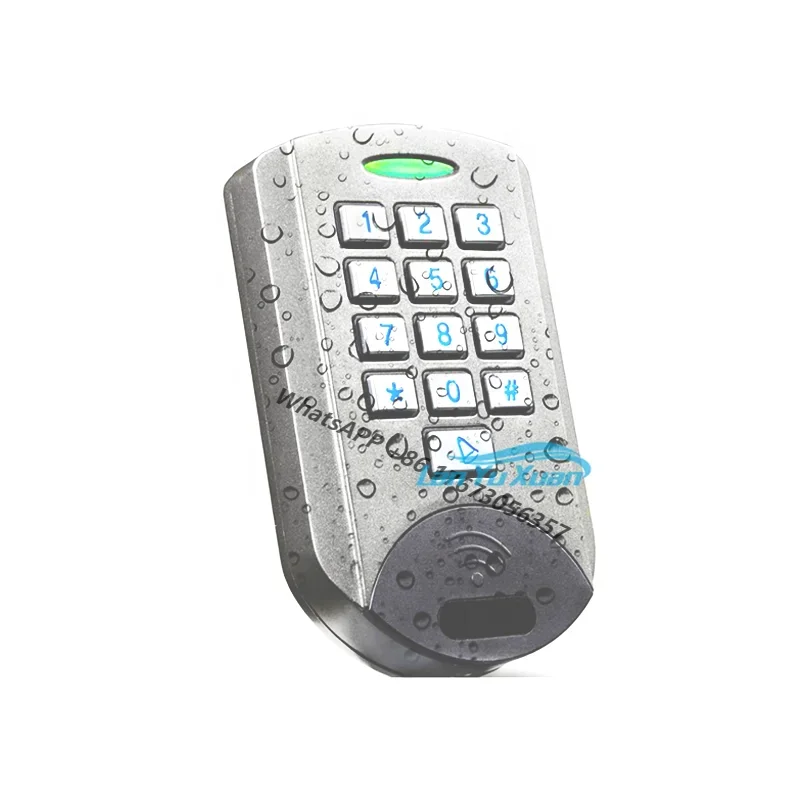 

Standalone Metal Access Control System IP68 Waterproof Keypad Door RFID Controller