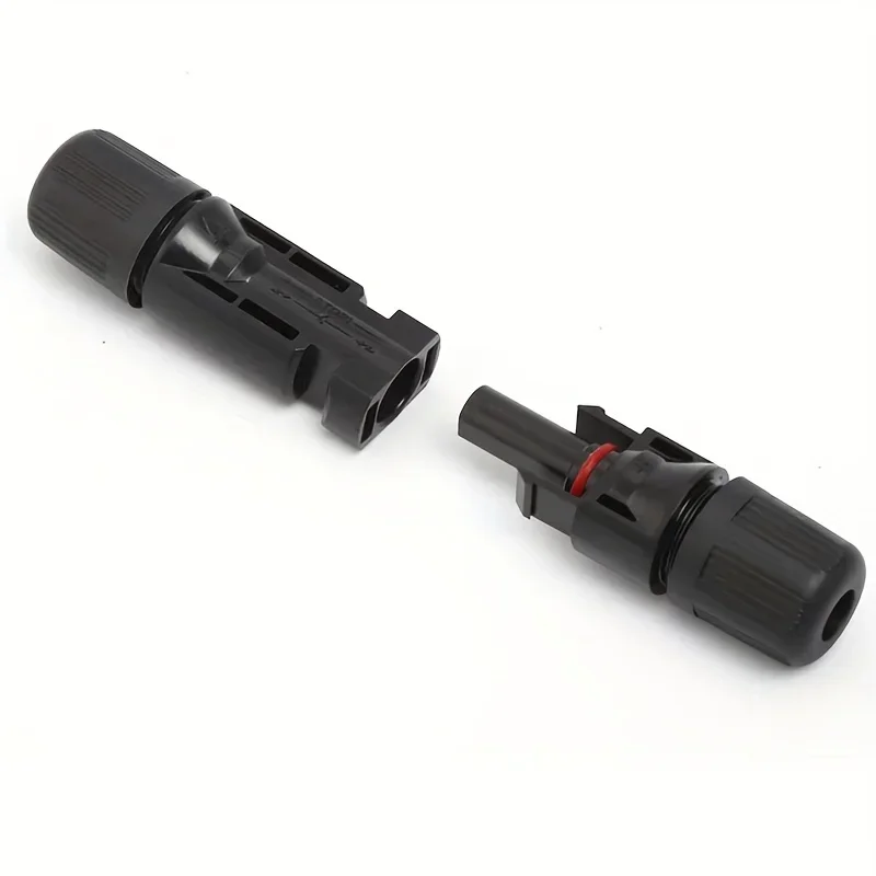 10/20/60/100PCS Photovoltaic Connectors, Solar Cable Connectors, IP67 Waterproof Adapters, DC1000V/30A Used for 2.5/4/6mm2 Cable image 2