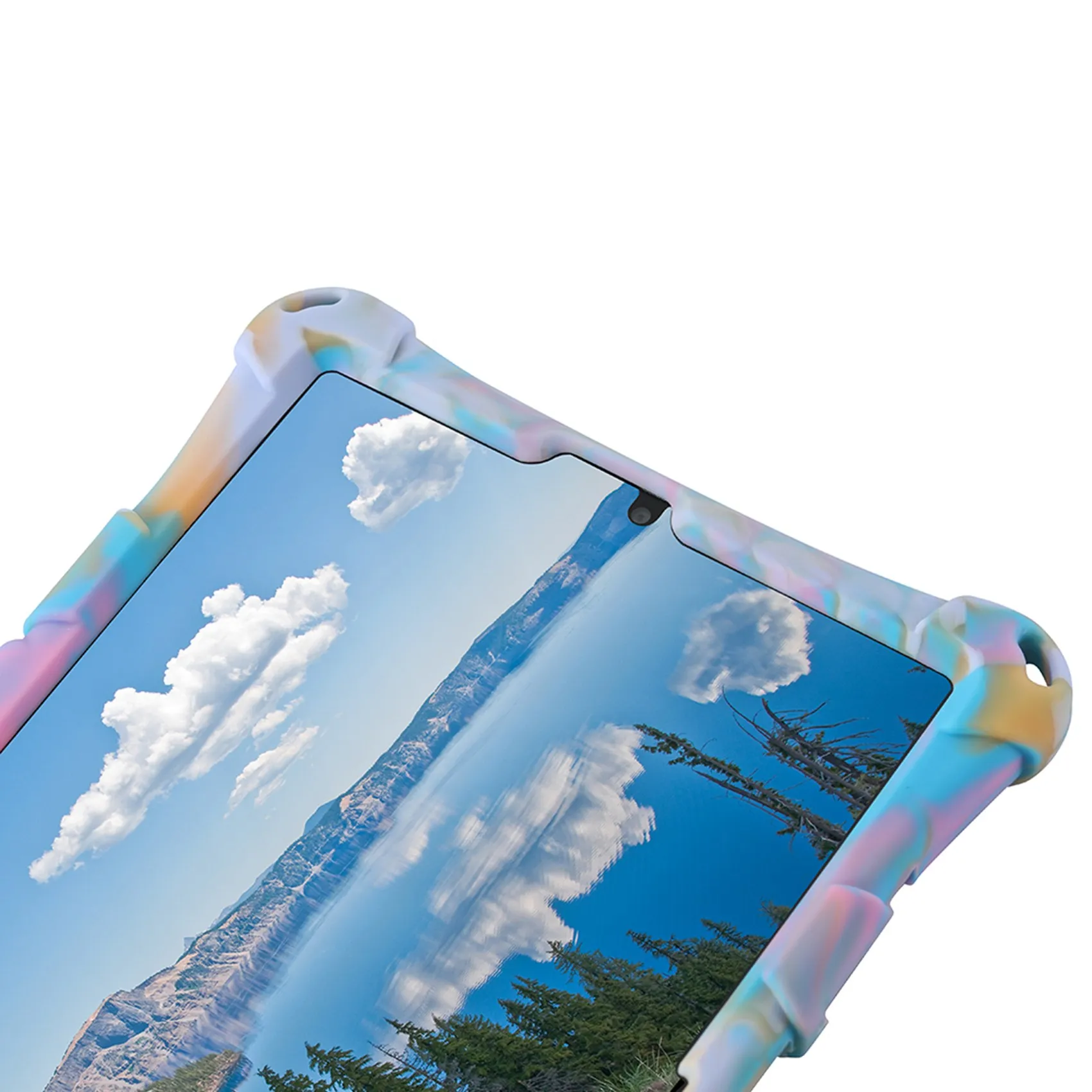 新しいシリコンケース Lenovo Tab M8 FHD TB-8705F/N Tab M8 HD TB-8505X/F 8インチタブレットケース Lenovo Tab M8 8705用 ペン付き(G)