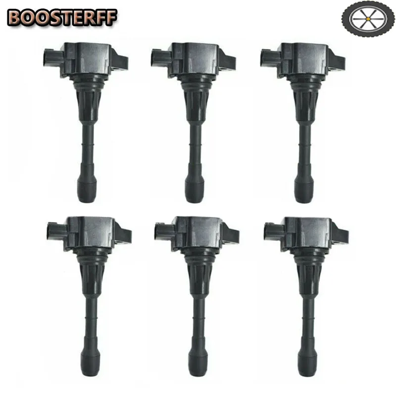 

22448 EY00A 6PCS Ignition Coil Pack for Niss*an 370Z / Infiniti G37 3.7L V6 2008 2009 -2013